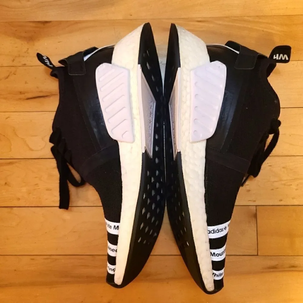 White Mountaineering Adidas Originals NMD R2 Black